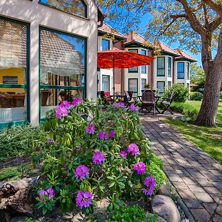 Hotel Garni Nussbaumhof Uckeritz Esterno foto