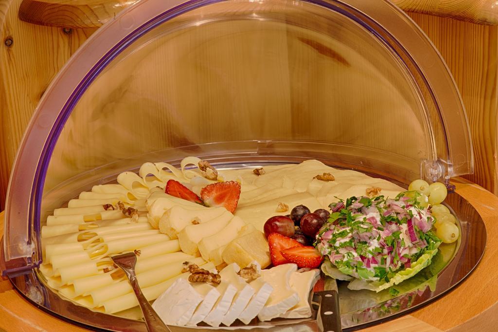Hotel Garni Nussbaumhof Uckeritz Esterno foto