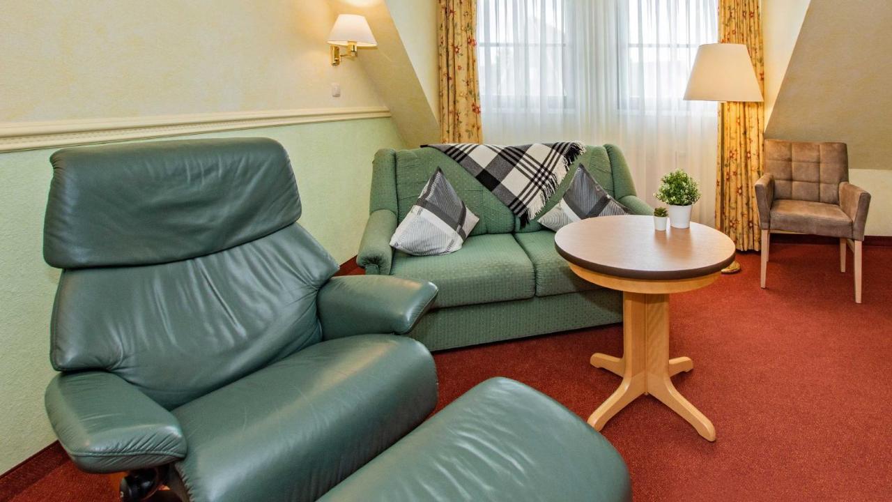 Hotel Garni Nussbaumhof Uckeritz Esterno foto